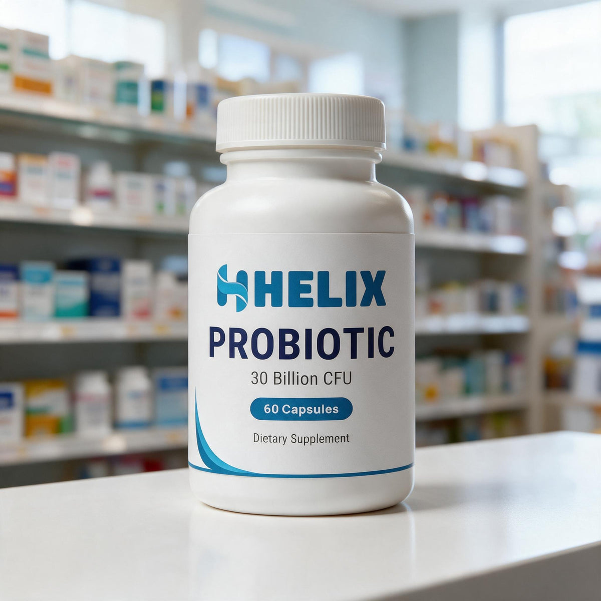 Probiotic 30 Billion CFU 10 Strains – 60 Capsules
